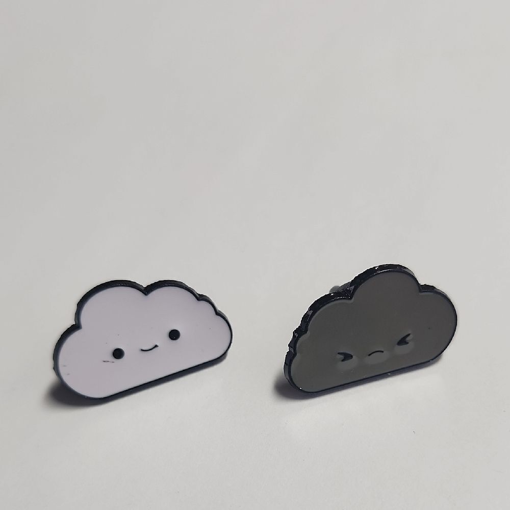 Cute Cloud Pins